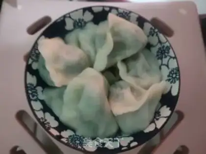 Make Cooking dumplings step 4