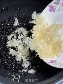 Make Black rice step 3