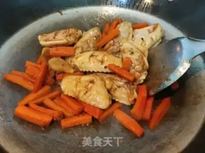 Make Onion chicken wings step 8