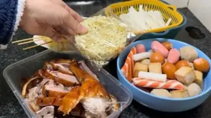 Make Roast duck step 1