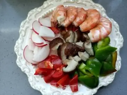Make Leather salad step 5