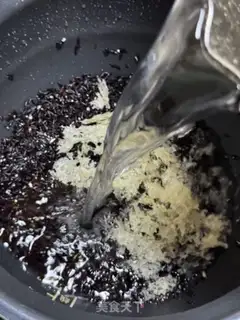 Make Black rice step 4