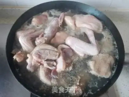Make Goose sauce step 4