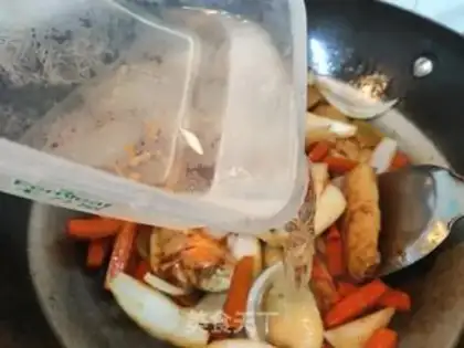 Make Onion chicken wings step 10