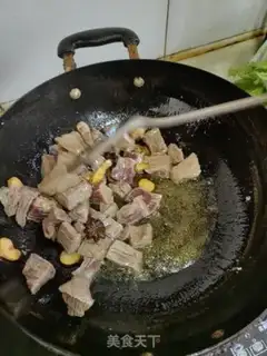 Make Potato beef step 1