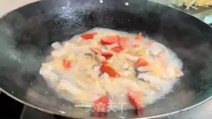 Make Tomato pickles and eel step 10