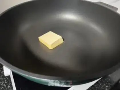 Make Snow souffle step 1