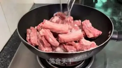 Make Coke chops step 1