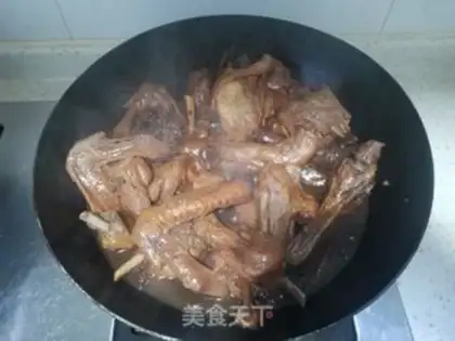 Make Goose sauce step 6