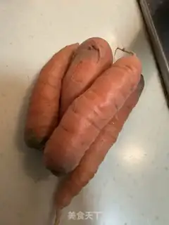 Make Carrot and meat step 0
