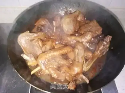 Make Goose sauce step 7