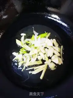 Make Celery fried mushrooms step 3