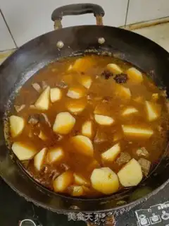 Make Potato beef step 4