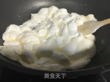 Make Snow souffle step 4