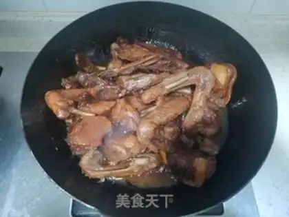 Make Goose sauce step 8