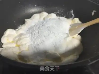Make Snow souffle step 5