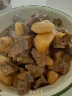 Make Potato beef step 5