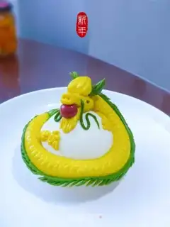 Make Steam dragon buns step 15