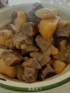 Make Potato beef step 6