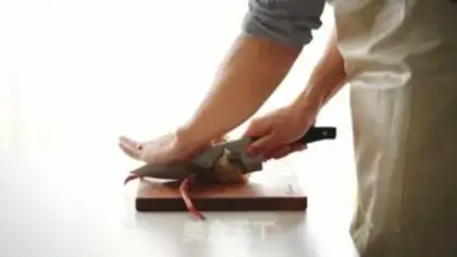 Make A pastry fan step 3
