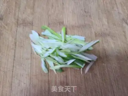 Make ♪ And the blue radish ♪ step 4