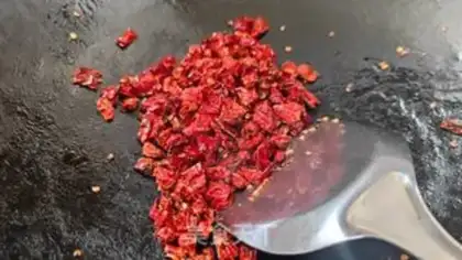 Make Home cooking meat step 1