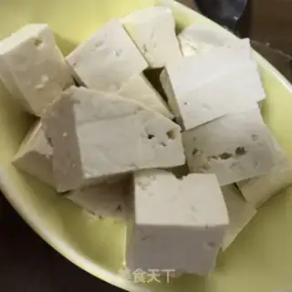 Make Low fat tofu step 0
