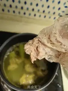 Make Flour noodles step 1