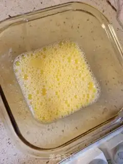 Make Tofu shrimp eggs step 1