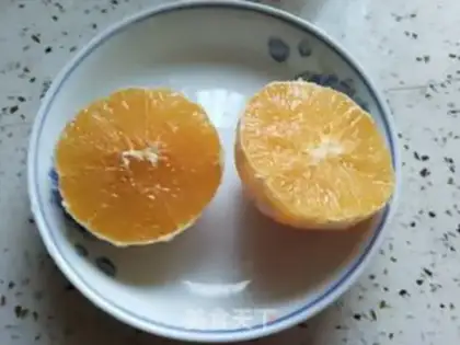 Make Orange cake step 0