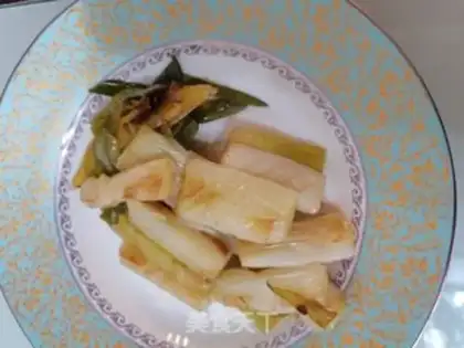 Make Burning sea cucumber step 2