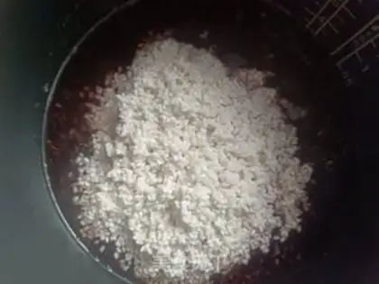 Make Coconut mashed cheesies step 2