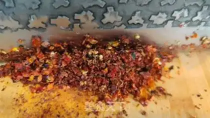 Make Home cooking meat step 2