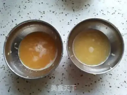 Make Orange cake step 1