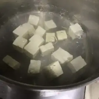 Make Low fat tofu step 2