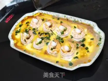 Make Tofu shrimp eggs step 3