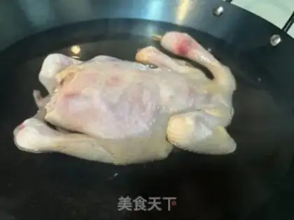 Make The abalone bean chicken soup step 0
