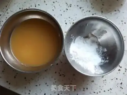 Make Orange cake step 2
