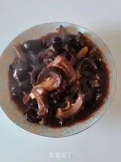 Make Burning sea cucumber step 4