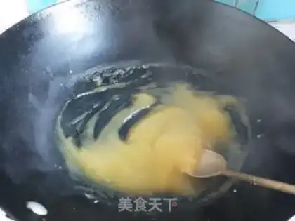 Make Orange cake step 4