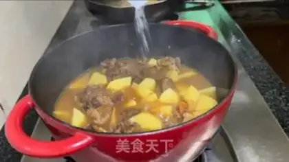 Make Tomato potato stew step 13