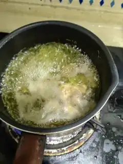 Make Flour noodles step 3