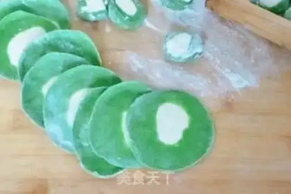 Make A fortune dumpling step 6