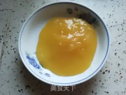 Make Orange cake step 5