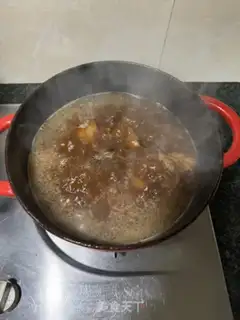 Make Battery roasted quail eggs step 7