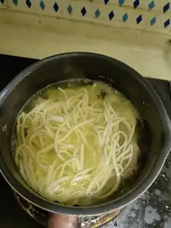 Make Flour noodles step 4