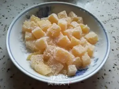 Make Orange cake step 6