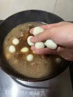 Make Battery roasted quail eggs step 8