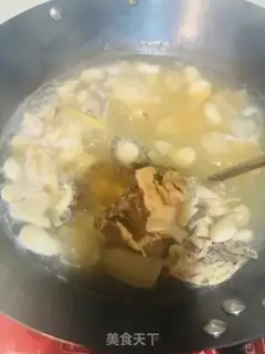 Make The abalone bean chicken soup step 4