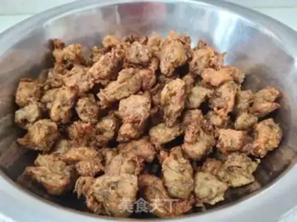 Make Dinosaur pork dumplings step 8